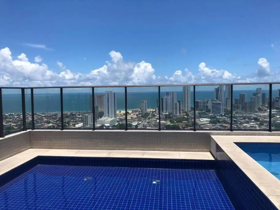 Flat Beach Class Excelsior - Em Frente Ao Shopping Riomar レシフェ